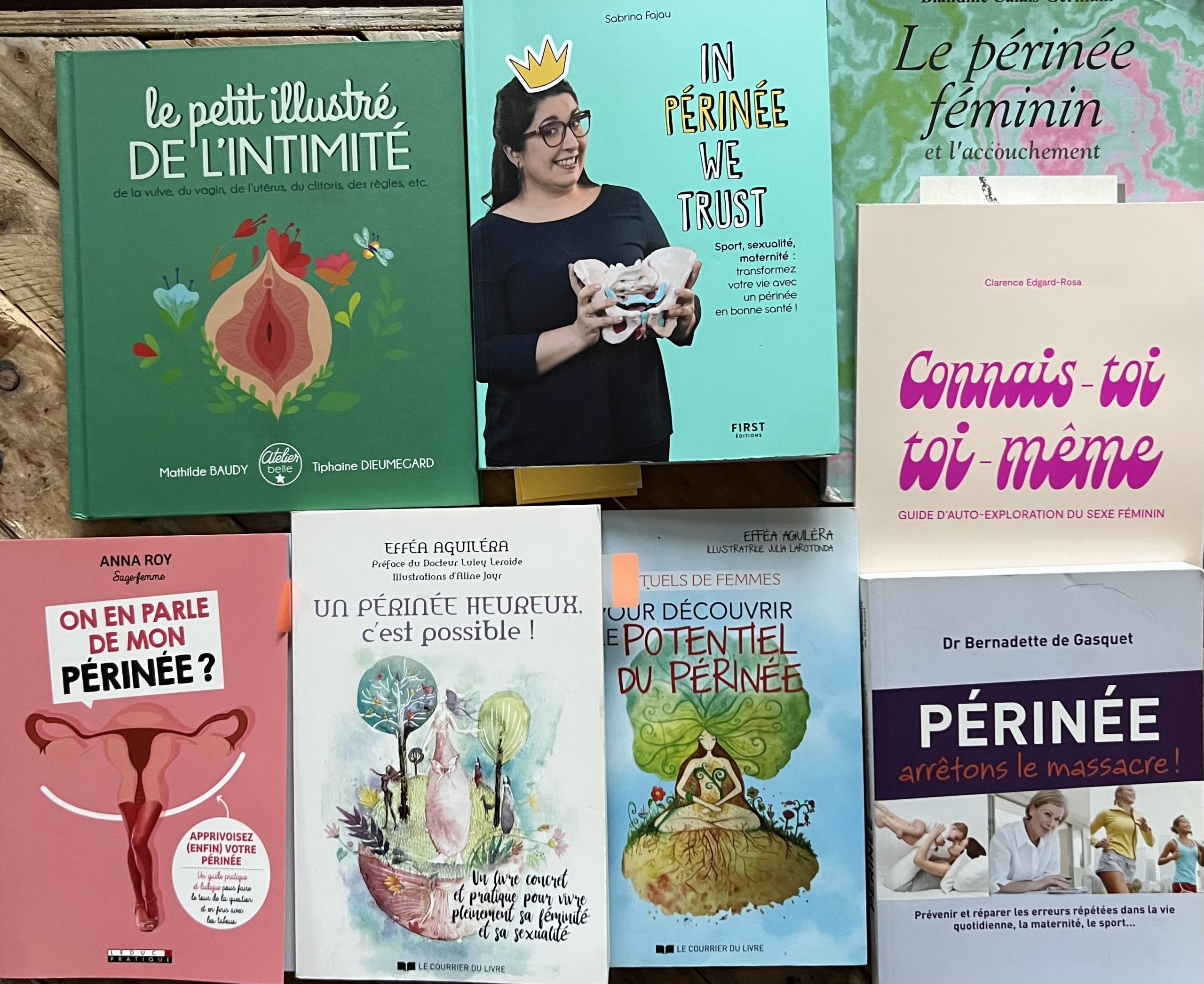 Périnée, ma bibliographie commentée